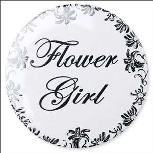  Bridal Button   WD2   Flower Girl