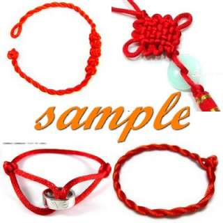 2mm dia. Nylon Chinese Knot Rattail Beading Jewelry Craft Cord Thread 