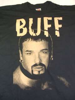 BUFF BAGWELL Profile WCW Authentic T shirt XL  