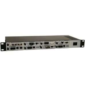  Networks Point System 8 Slot Media Converter Chassis. 8 SLOT POINT 