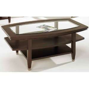  Broyhill Northern Lights Oval Cocktail Table Furniture 