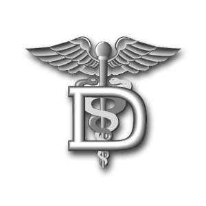  US Navy Dental Technician Rating Badge Decal Sticker 5.5 