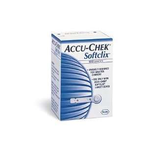  Units Per Case 1200 ACCU CHEK Softclix Lancets Units Per 