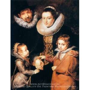  Jan Brueghel The Elder and Family
