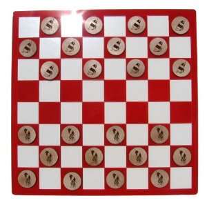   designs WS001CKS Laser Etched Windsurfing Checkers Set Toys & Games
