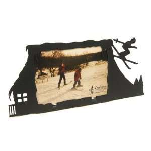  Downhill Skier 3X5 Horizontal Picture Frame