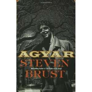  Agyar [Paperback] Steven Brust Books