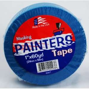  Blue Painters Tape   1 x 60 yd   High Visibility