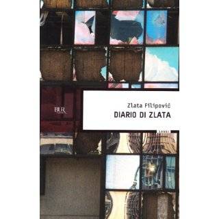 Diario di Zlata by Zlata Filipovic ( Perfect Paperback   Jan. 1 