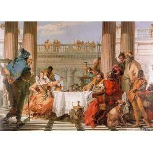  The Banquet of Cleopatra