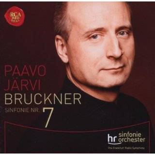 BrucknerSymphony No. 7 [SACD/CD HYBRID] Audio CD ~ Jarvi Paavo