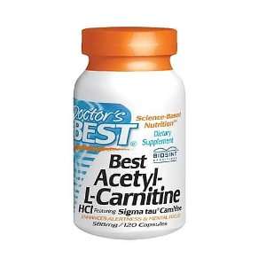  Doctors Best® Acetyl L Carnitine