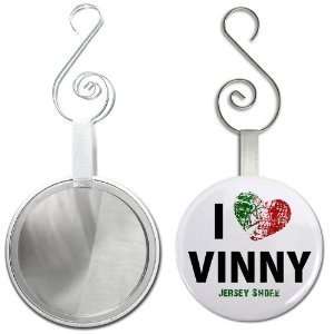  Creative Clam I Heart Vinny Jersey Shore Slang Fan 2.25 