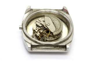 Seiko vintage watch with broken caliber 2906  