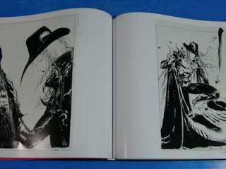Yoshitaka Amano Vampire Hunter D Kanoke Art book 1997  