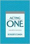 Acting One, (076741859X), Robert Cohen, Textbooks   