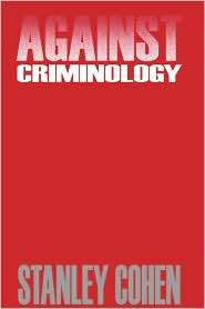   Criminology, (088738689X), Stanley Cohen, Textbooks   