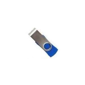  Super Talent RM Swivel 2GB USB2.0 Flash Drive (Blue 