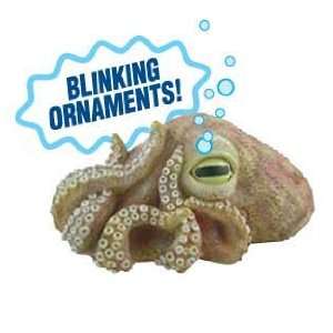  Resin Ornament   Blinking Octopus 