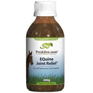 PetAlive EQuine Joint Relief relieves stiff joints and sore muscles in 