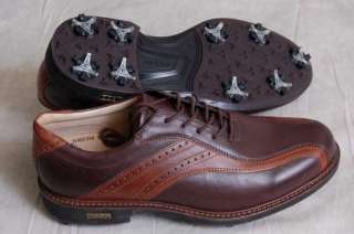 NEW w/o Box Ecco Comfort Classic Hydromax Mens Golf Shoes Size 8 brown 