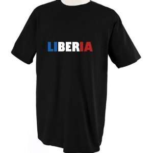  Liberia Colors Lettering Tshirt 