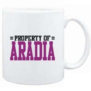  Mug White  Property of Aradia  Female Names