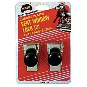  Wolo 1180 Window Vent Lock Automotive
