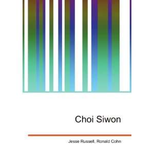  Choi Siwon Ronald Cohn Jesse Russell Books