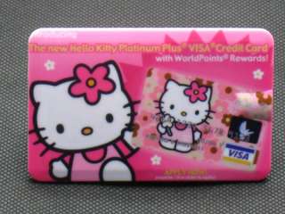 Hello Kitty credit card size  player 2GB 11  