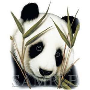    T shirts Animals Wildlife Panda Head 6xl 