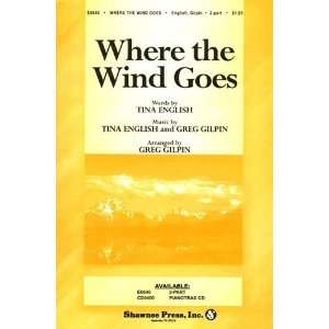  Where the Wind Goes   2 Part Choral Sheet Music Musical 