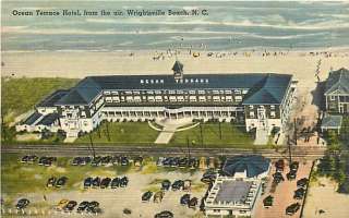 NC WRIGHTSVILLE BEACH OCEAN TERRACE HOTEL R21943  