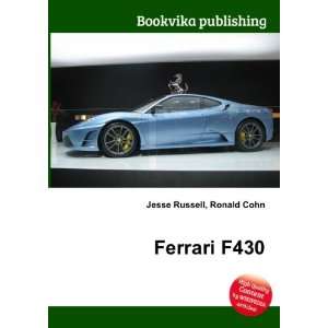  Ferrari F430 Ronald Cohn Jesse Russell Books
