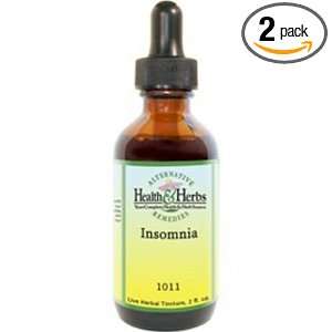   Health & Herbs Remedies Insomnia 2 Ounces (Pack of 2) Health
