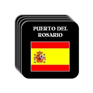 Spain [Espana]   PUERTO DEL ROSARIO Set of 4 Mini Mousepad Coasters