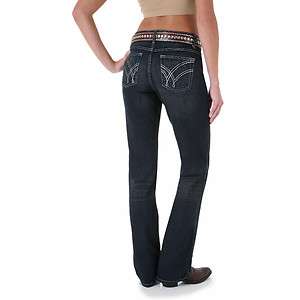 Wrangler Womens Ultimate Riding Jeans   Q BABY   Absolute Star   11 X 