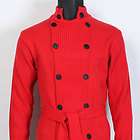 fk043 03 red men s simple and basic half trenc h coat s $ 19 99 time 