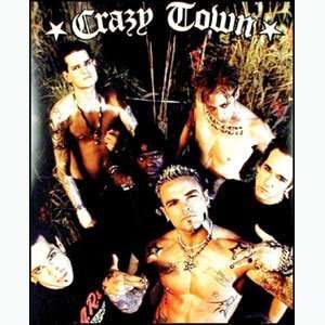  Crazy Town   Posters   Limited Concert Promo