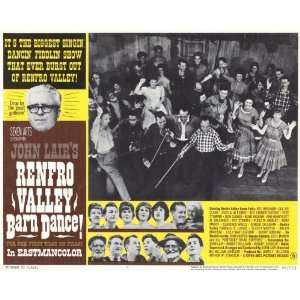  Renfro Valley Barn Dance Movie Poster (11 x 14 Inches 