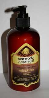 New One n Only Argan Oil Moroccan Styling Creme 10 oz  
