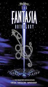 Fantasia Anthology DVD, 2000, 3 Disc Set  