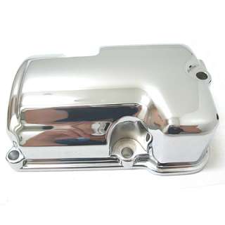 Chrome 5 Speed Transmission Top Cover for 86 06 Harley  