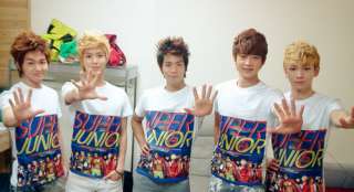 SUPER JUNIOR   Mr. Simple T Shirts (Limited) 3 Types  