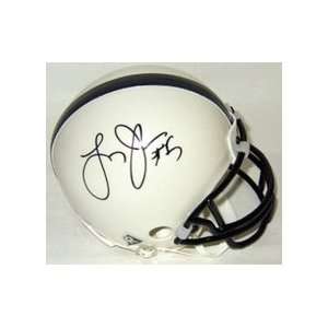 Larry Johnson Autographed Penn State Nittany Lions Mini Football 