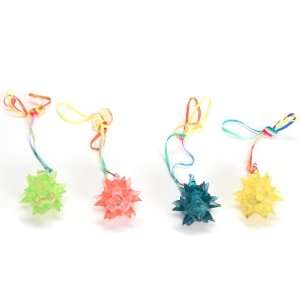   Lets Party By Fun Express Flashing Star Ball Necklace 