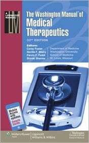   Therapeutics, (1605470147), Corey Foster, Textbooks   