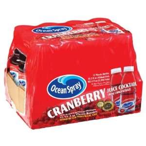 Ocean Spray Cranberry Juice   12/15.2 oz.  Grocery 