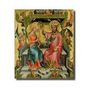   Right Wing Of The Buxtehude Altar 140010 Giclee Print