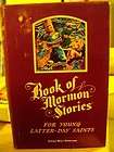 Living Scriptures 12 Animated Stories from The Book of Mormon VCR LDS